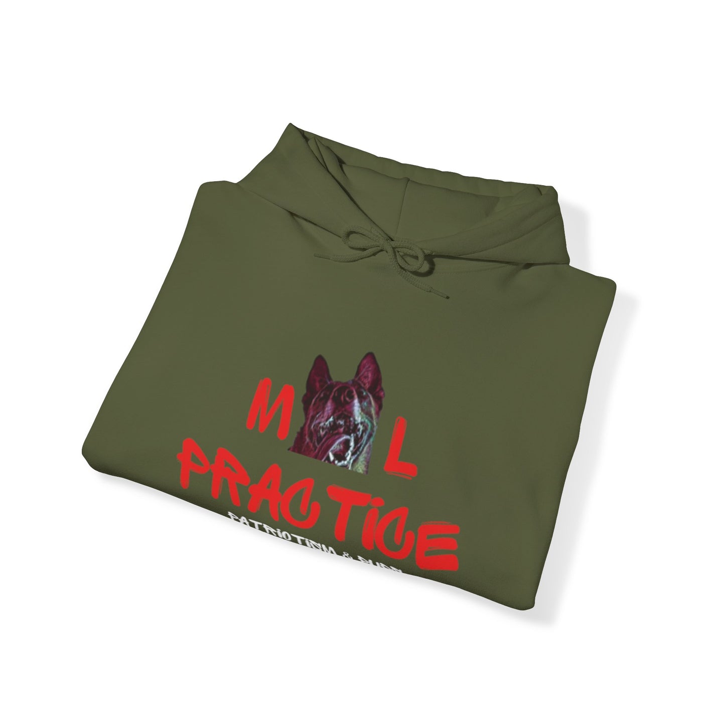Mal-Practice K9 Unisex Hoodie