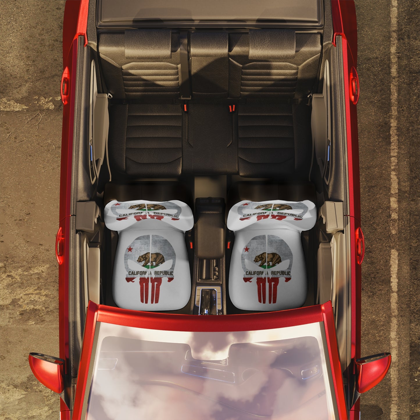 Motivated CALI Seat Covers