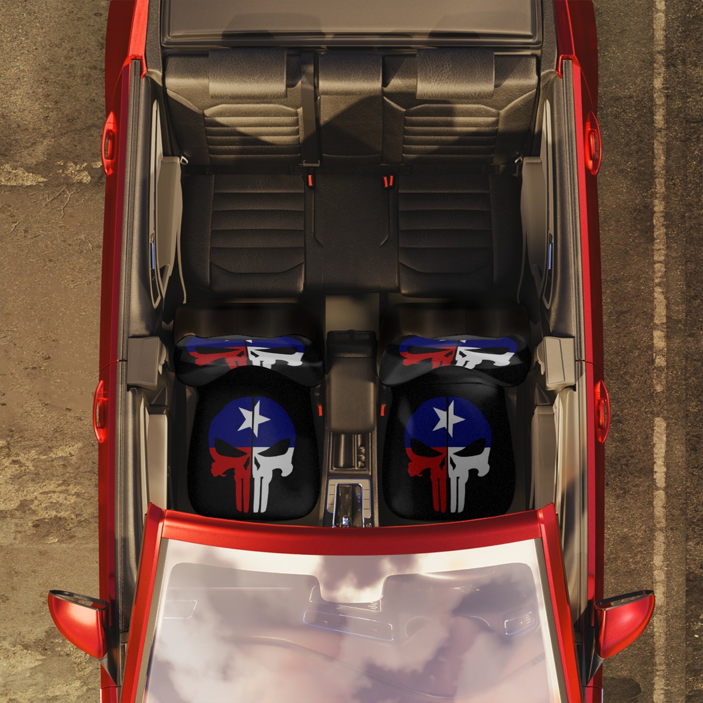 Motivated TEXAS - Seat Covers