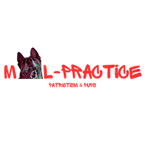 Mal-Practice Patriotism & Pups logo