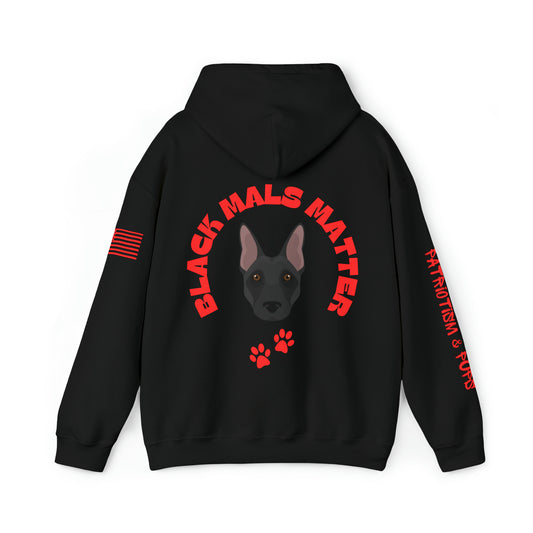 Black Mals Matter Hoodie