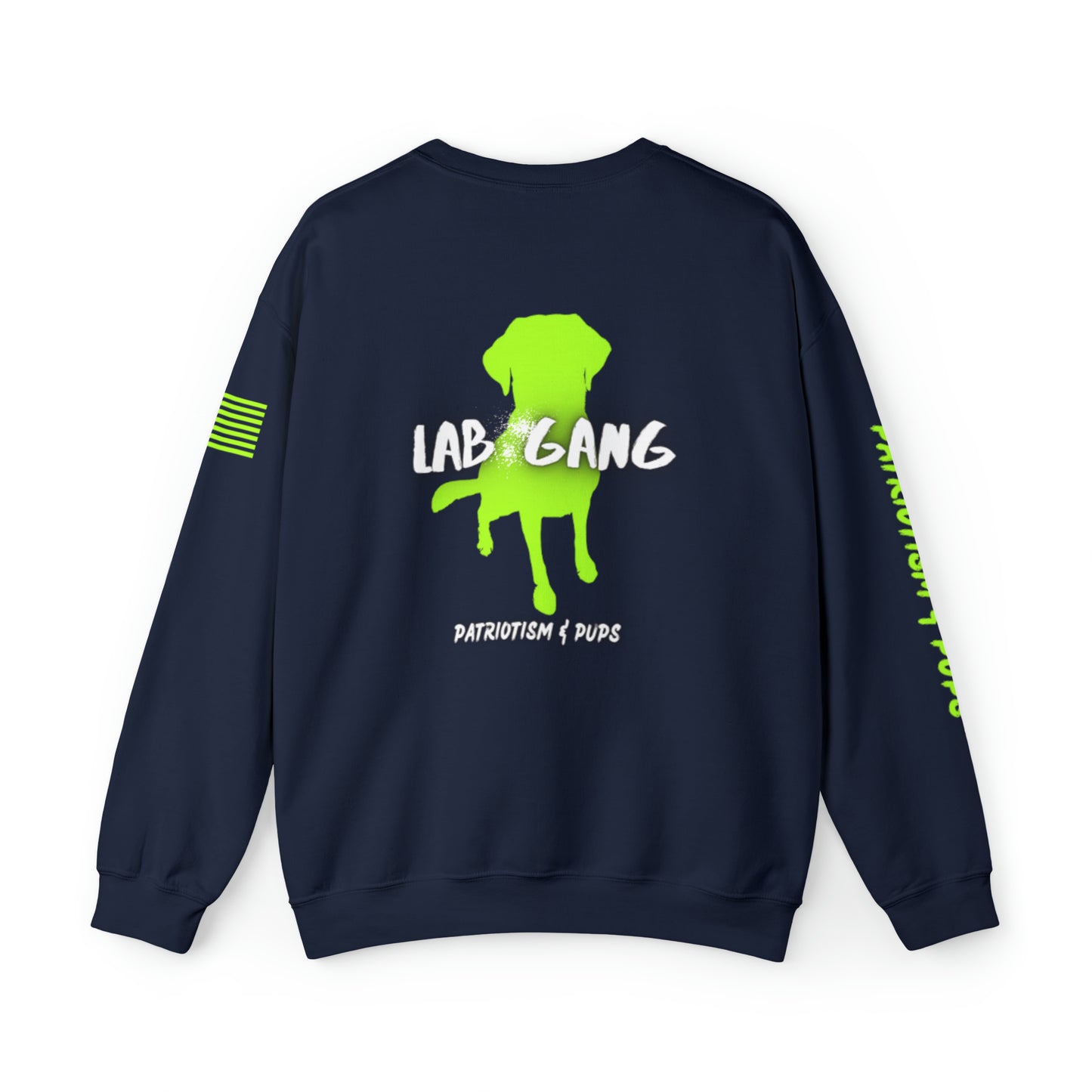 Lab Gang Crewneck