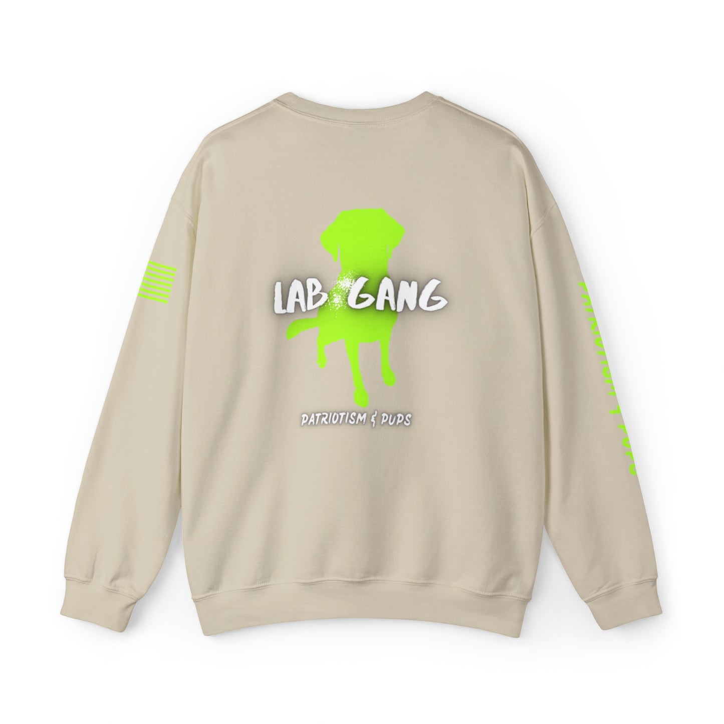 Lab Gang Crewneck