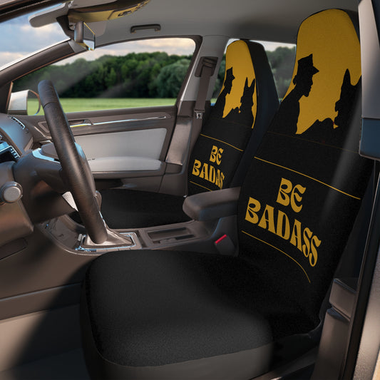 Be Badass Car Seat Covers