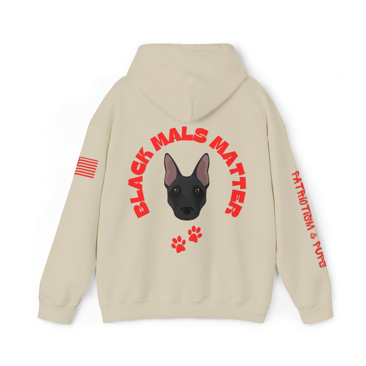 Black Mals Matter Hoodie