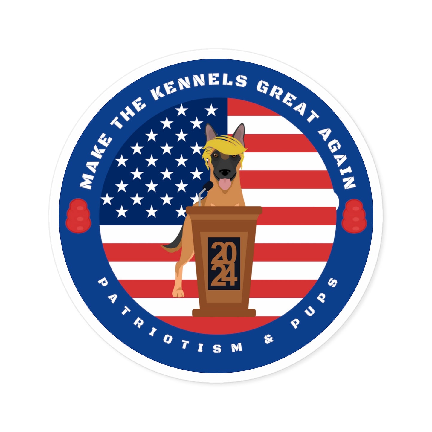 Make The Kennels Great Again - Sticker