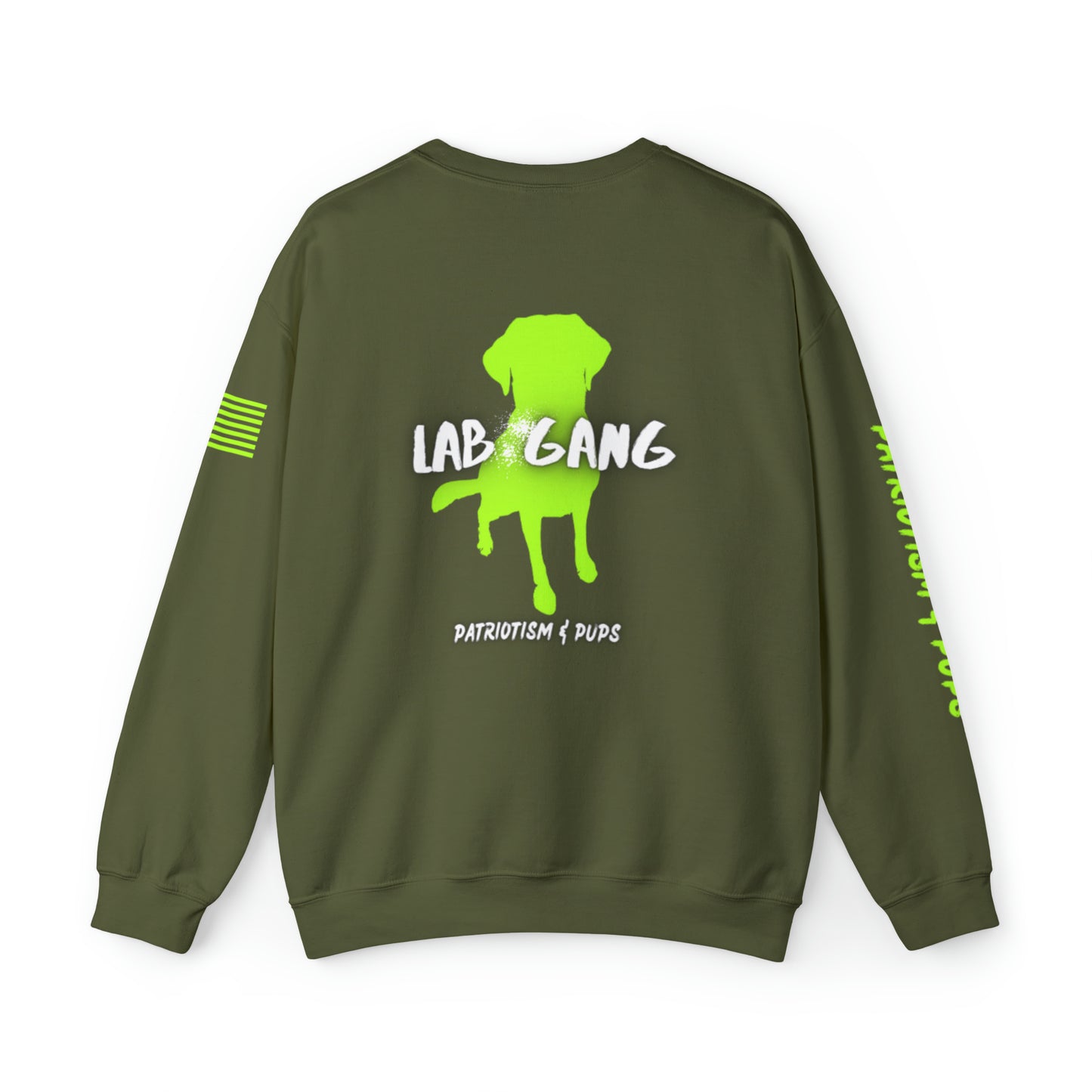 Lab Gang Crewneck