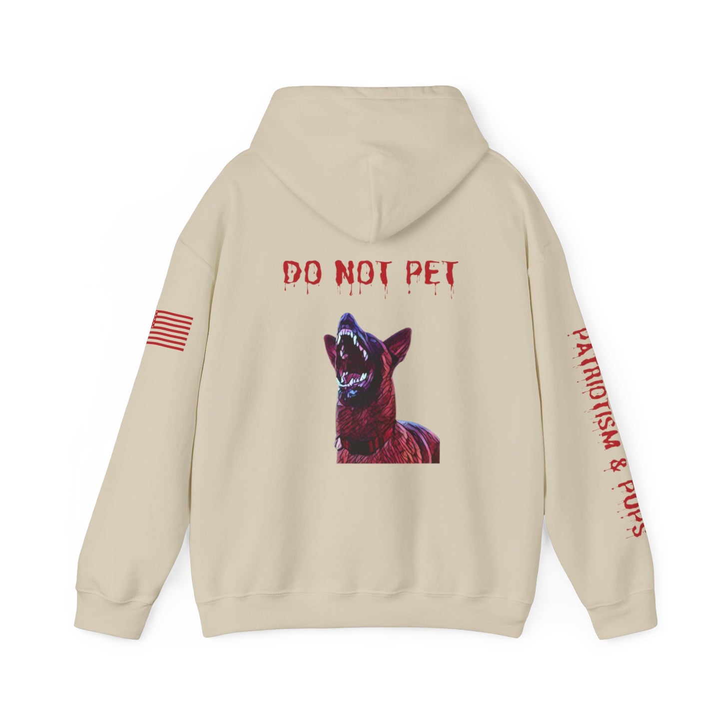 Do Not Pet - Hoodie