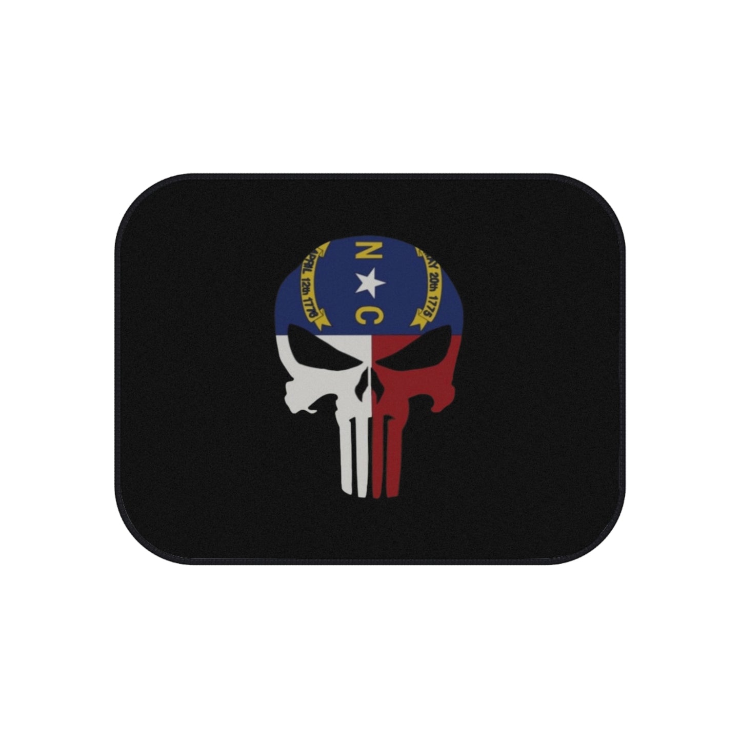 Motivated North Carolina Car Mats (Set of 4)