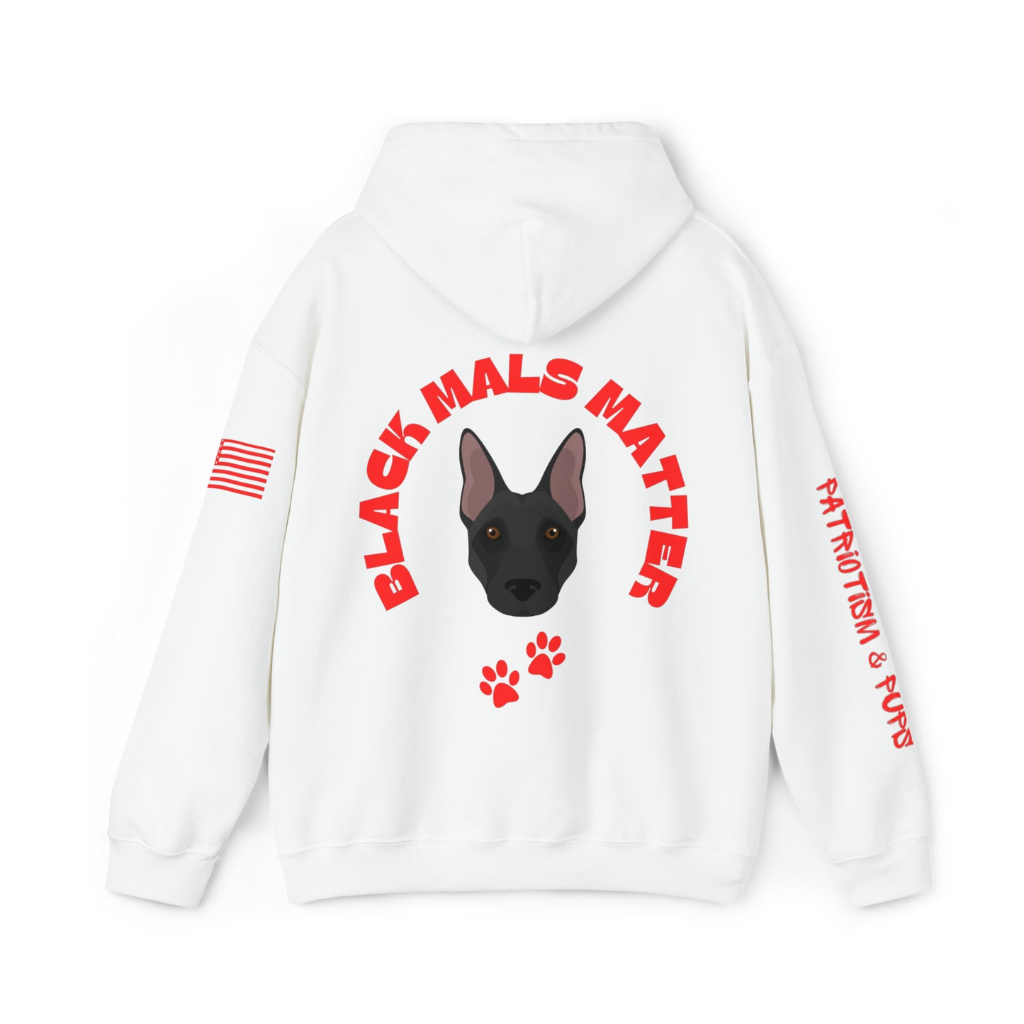 Black Mals Matter Hoodie