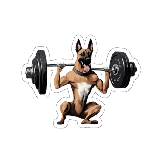 Muscle Mal - Sticker