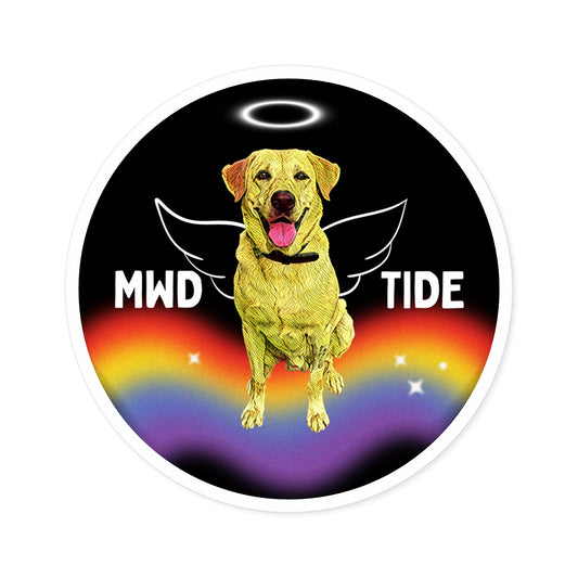 In Memory of MWD Tide Z423 - Round Stickers, Indoor\Outdoor